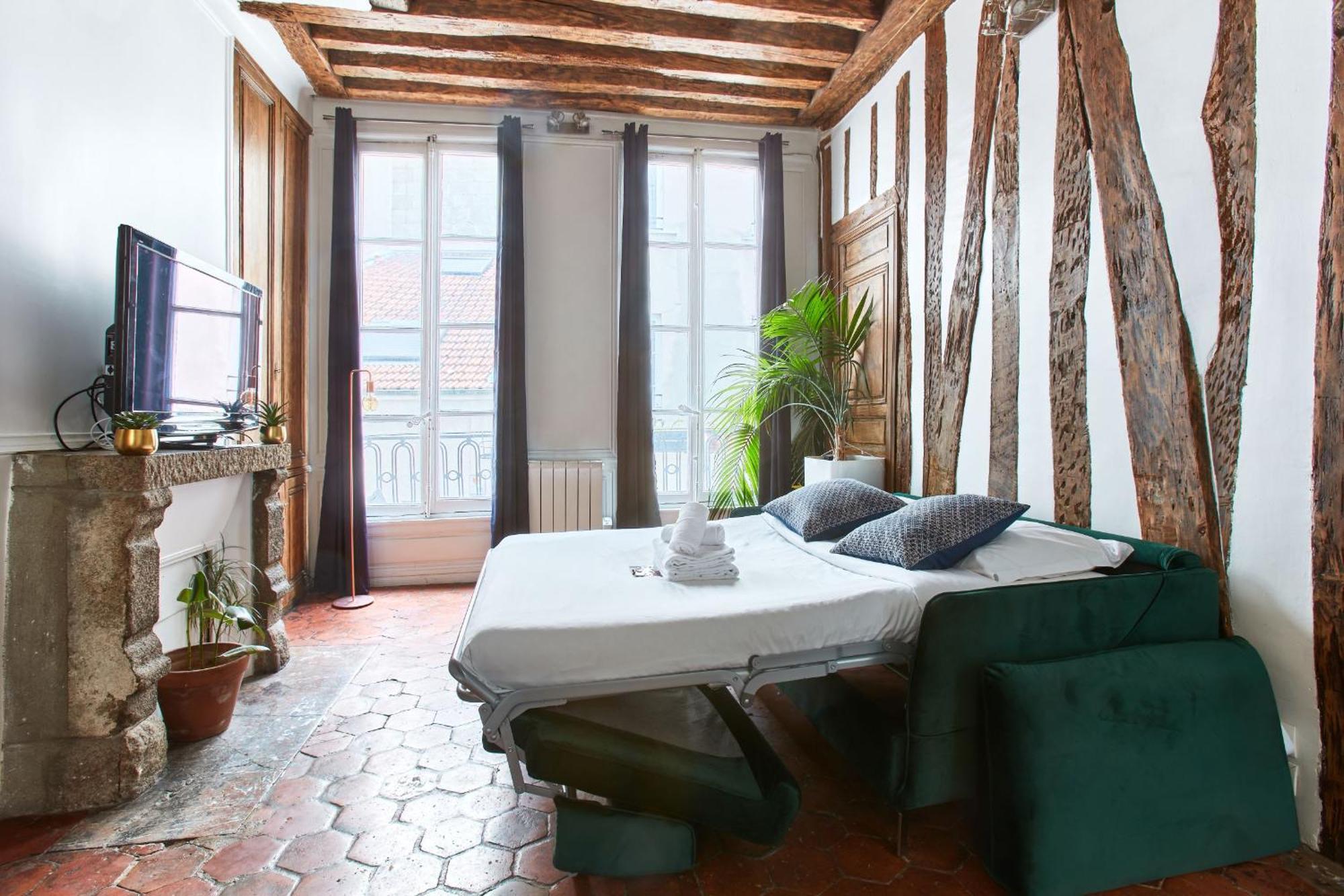 Heart Of Paris & Montorgueil - 1Br - Cityapartmentstay 外观 照片