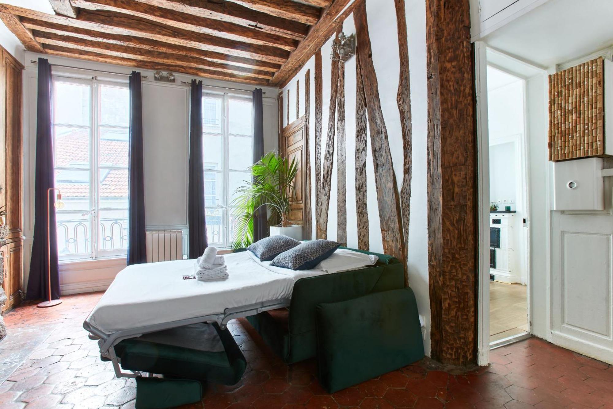 Heart Of Paris & Montorgueil - 1Br - Cityapartmentstay 外观 照片