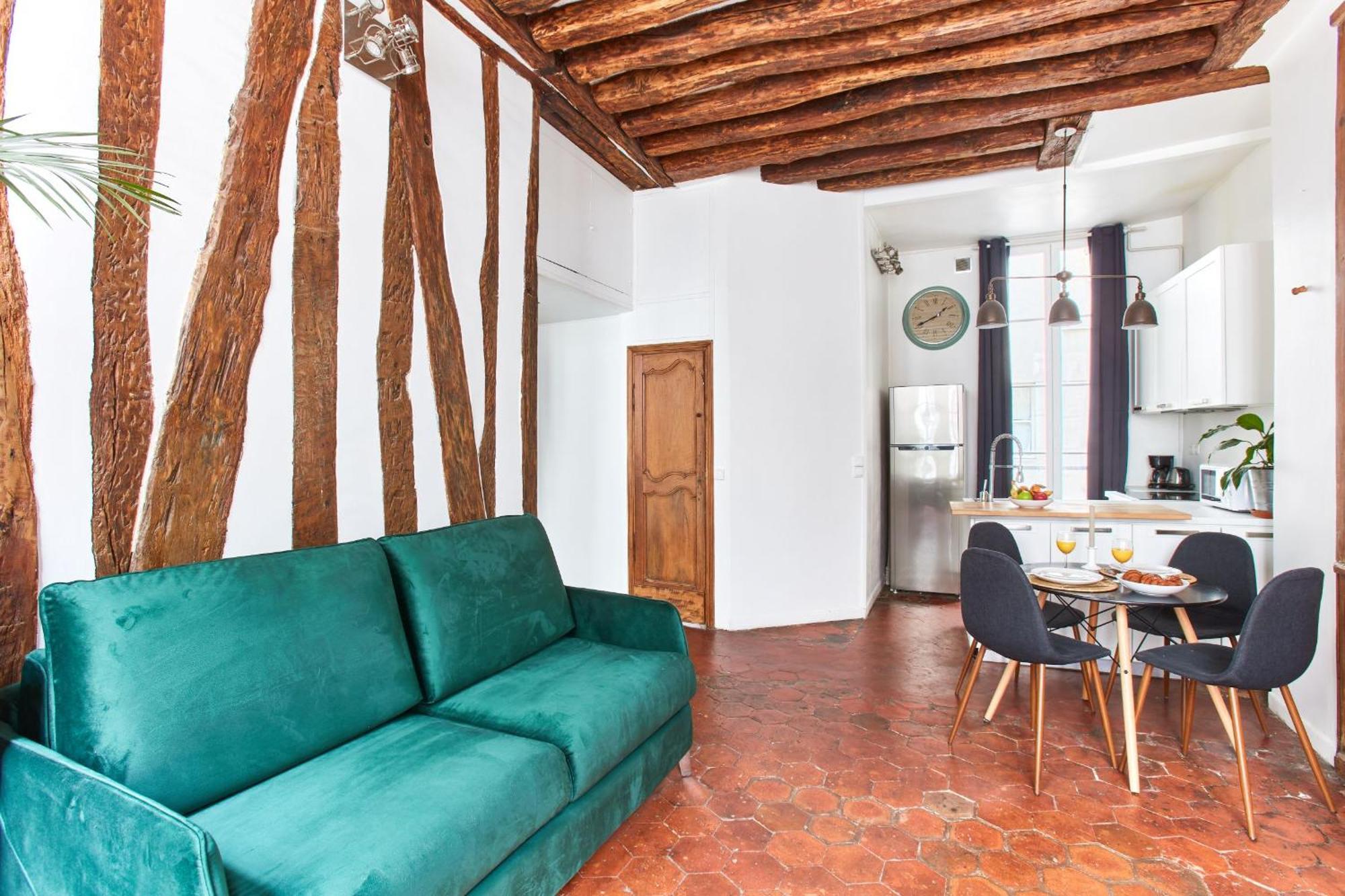 Heart Of Paris & Montorgueil - 1Br - Cityapartmentstay 外观 照片