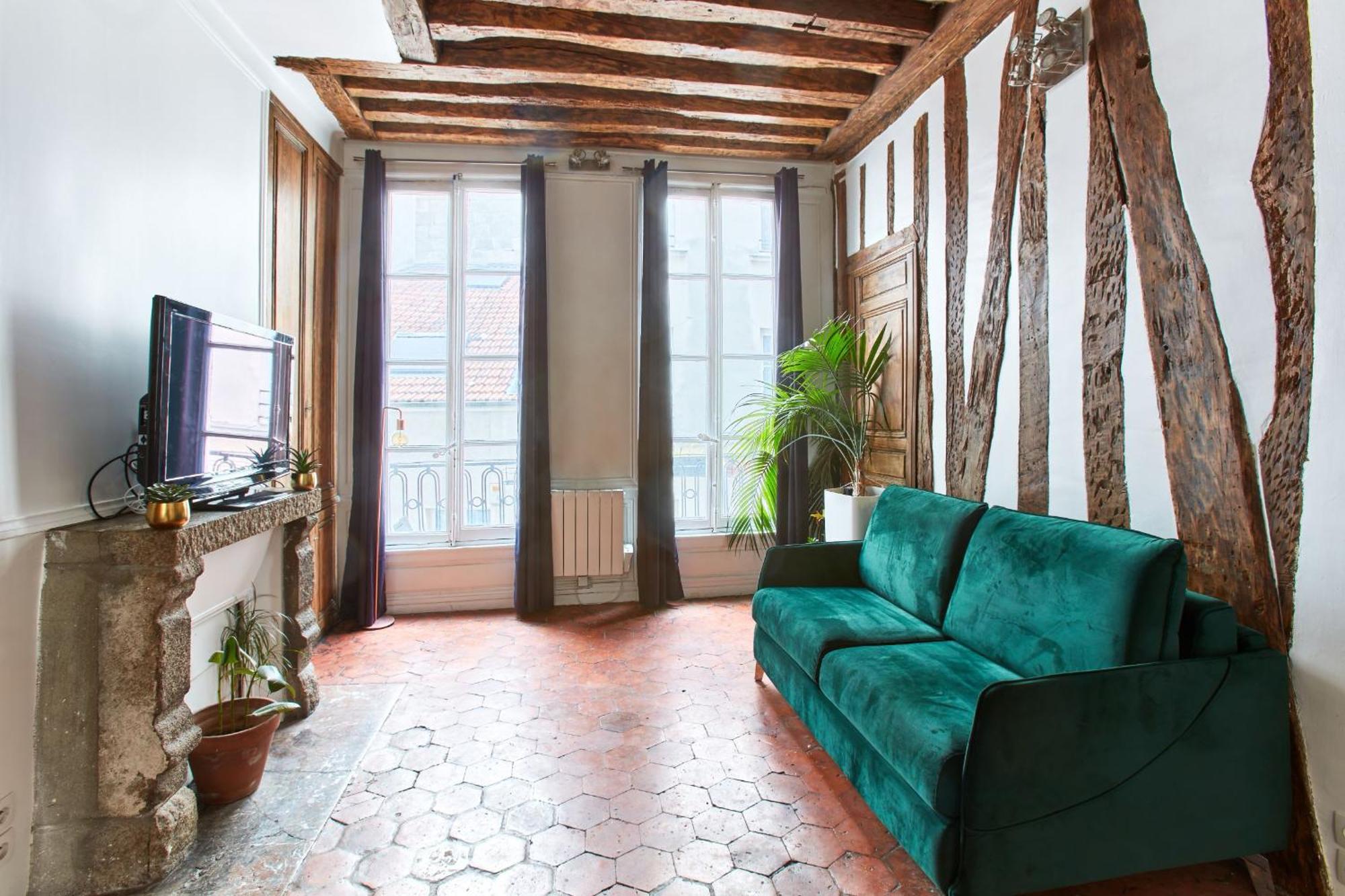 Heart Of Paris & Montorgueil - 1Br - Cityapartmentstay 外观 照片